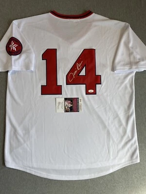 CAMISETA BOSTON RED SOX- JIM RICE AUTÓGRAFO #14 COLECCIÓN COOPERSTOWN PSA AM66020 Foto 1 de 4