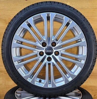 4x Original Audi A5, S5 Modell F5 8W S-Line 18 Zoll Winterräder 8W0601025EE - Bild 1 von 4