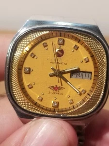 Original Citizen 71-2176 Automatic Vintage Rare Armbanduhr Retro Alt 21 Jewels - Bild 1 von 23