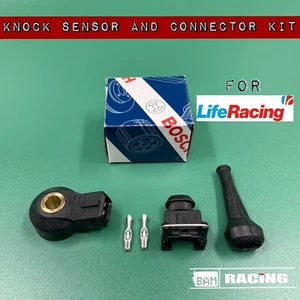 Bosch Knock Sensor And Connector Kit Motorsport Aftermarket Standalone ECU Spd+ - Picture 1 of 5