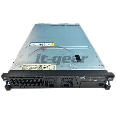 IBM 7915-AC1 X3650 M4, 2 X E5-2609 2.4, 12GB, DOBLE NIC, DOBLE FUENTE DE ALIMENTACIÓN 750W, RAID Foto 1 de 2