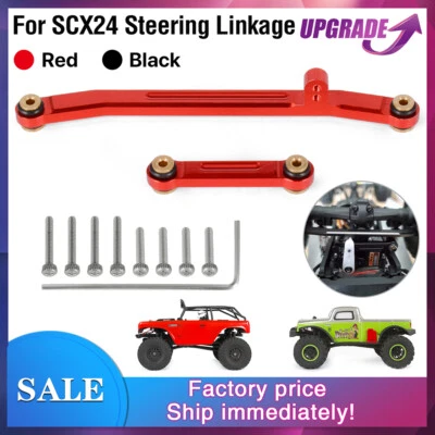 Metall Lenkstange  für Axial SCX24 AXI90081 AXI00002 1/24 RC Crawler Car Truck - Bild 1 von 4