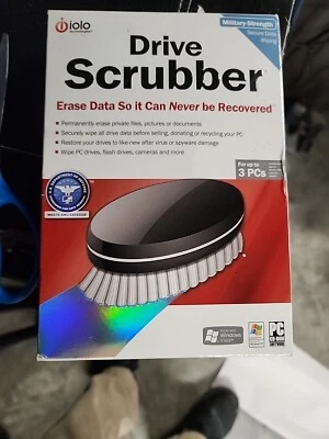 GENUINE Iolo Military Grade Drive Scrubber For Windows - Image 1 of 2