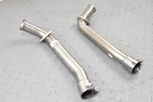 JAGUAR XJS 4.0 AJ6 CENTRE BOX EXHAUST PIPE CATALYST REPLACEMENT STAINLESS STEEL - Picture 1 of 4