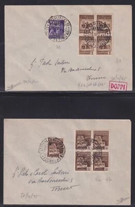 RSI Storia postale 1944/45 Monumenti distrutti II emissione (Cod.6723) - Bild 1 von 5
