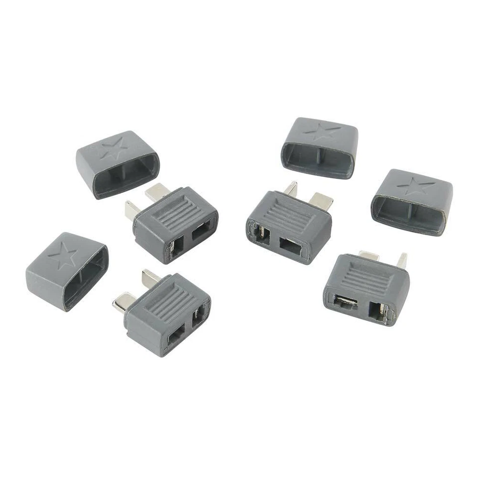 Hobbico Star Plug Female Connectors (4) - Image 1 of 1