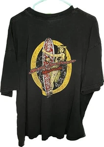 Shaka Surfwear Hawaii Pin Up Model Shirt Size 3XL Double Sided - Picture 1 of 5