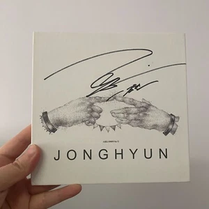 Kim Jonghyun Jong Hyun Album OP.1 CD K-POP SHINee Korean Ver RAR - Bild 1 von 2
