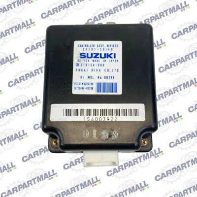 2003 Suzuki Grand Vitara 4WD  Keyless Entry Locking Control Module 37191-50J40 - Image 1 of 4