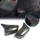 Dry Carbon Fiber Rearview Mirror Cover Shell For BMW 5 Series G60 G61 2023-2024