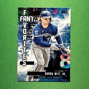 2024 Topps Series 2 - Fantasy Favorites #FF-10 Bobby Witt Jr. - Picture 1 of 3