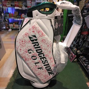 BRIDGESTONE Golf Major Collection Cart Bag 9.5 x 47 4.8kg 5-way 2025 Masters New - Picture 1 of 7