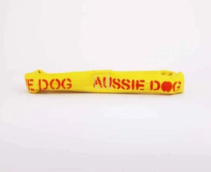 Aussie Dog Eightathong, Medium, Yellow, Yellow Medium - Picture 1 of 12