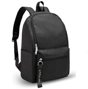 Durable Lightweight Backpack for 15.6Laptops Black Camping Laptop Hiking School - Picture 1 of 9