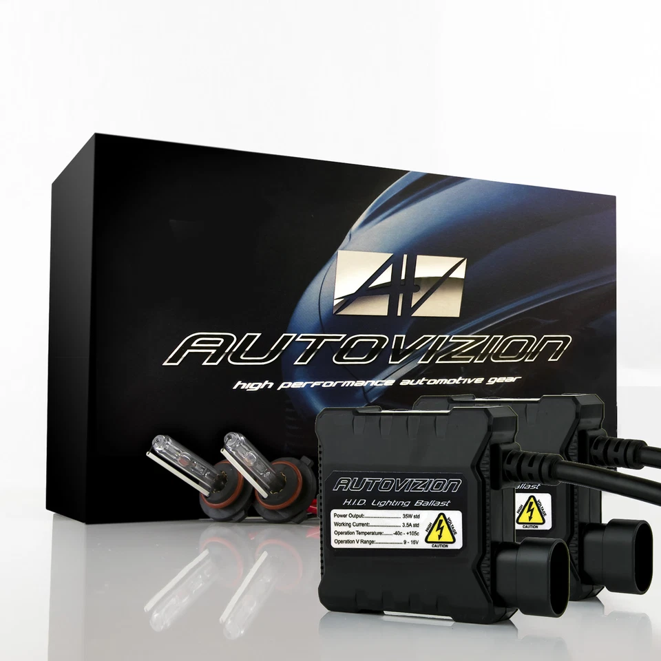 Autovizion Xenon Lights HID Kit for Oldsmobile Alero Bravada LSS Intrigue Aurora - Image 1 of 4