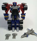 Optimus Prime w/ Over-Run Super Cons Transformers Armada Action Figure Hasbro