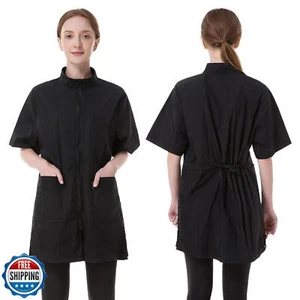 DHXYZZB Grooming Smock- Waterproof Dog Grooming Workwear Barber Jackets for W - Picture 1 of 5