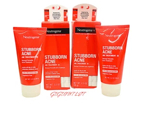 2Pack Neutrogena Stubborn Acne AM Treatment 2.0 oz. / 56 g.  08/2025 - Picture 1 of 1