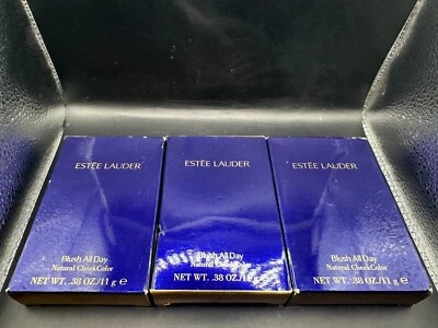 Brand New Estee Lauder Blush All Day Natural Cheek Color  .38 OZ ( Pick Yours ) - Image 1 of 2