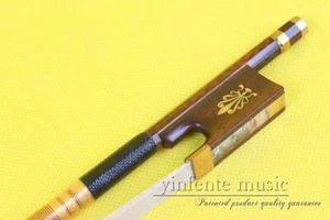 Schlangenholz Geigenschleife 4/4 Advance Schleife Haar gerade Pernambuco Level V-10 - Bild 1 von 5