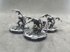 Mage Knight Dungeons Gargoyle 016, 017, 018 Set D&D DND WizKids C-4