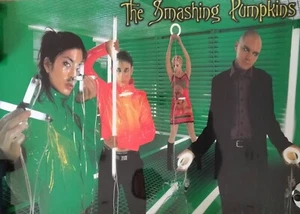 the smashing pumpkins MCIS era rare poster the green room - Picture 1 of 8