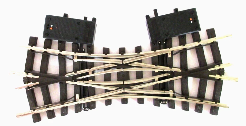 LGB  14226  NpB Track Electric Double Slip Switch       NEW - Image 1 of 2