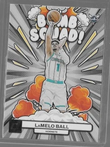 Lamelo Ball 2023-24 Panini Donruss Bomb Squad Insert Hornets NBA!! - Picture 1 of 1