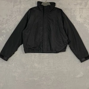 Blauer Jacket Men XL Black Bomber Rip Stop Tactical Removable Liner Crosstech - Picture 1 of 17