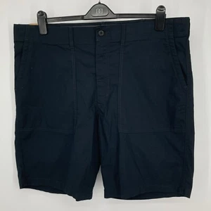 NEW Lee Extreme Motion Performance Shorts Men's 42 Black 10" Inseam Stretch - Picture 1 of 5