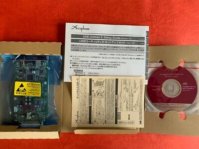 ACCUPHASE DAC-60 Digital Input Board NEW JAPAN kensonic ESS ES9016K2M C-2110 - Image 1 of 4