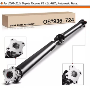 Rear Drive Shaft Driveshaft Assembly For 2005-2014 Toyota Tacoma 4.0L 4WD 936724 - Picture 1 of 15