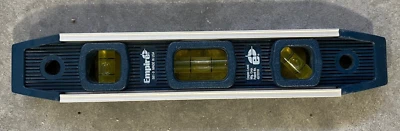 Empire 581-9 Magnetic Torpedo Level  9"  Aluminum Sided W/ Overhead Viewing Slot - Image 1 of 2