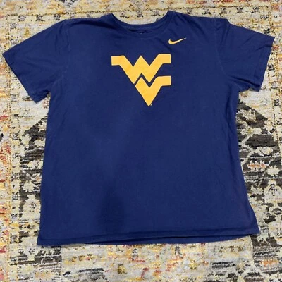 Nike West Virginia Mountaineers Boys Miller Tee Size XL - Image 1 of 2