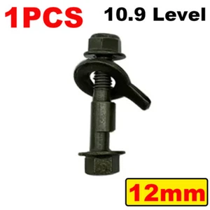 1PC 12mm 10.9 Front Wheels Cam Bolts Adjustable Camber Correction Alignment Kit - Foto 1 di 5
