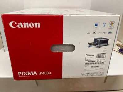 CANON iP4000 Photo Inkjet Printer BRAND NEW IN ORIGINAL BOX SEALED  - Image 1 of 4