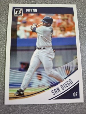 2018 Panini Donruss - Variations Tony Gwynn #165 "Gwynn" k425 - Image 1 of 2