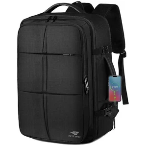 Travel Backpack, Carry On Backpack Flight Approved with USB Charging Port, Ex... - Picture 1 of 7