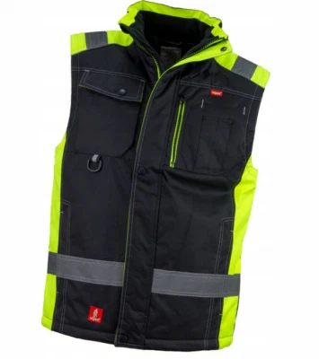 Arbeitsweste URG BZR-7230 Warmweste WESTE Herrenweste Outdoorweste Bodywarmer