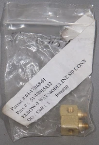 NEW ASM PN: 51-106915A12 Elbow-2 Way FM Std Modu .25 VCR, Qty. 2 - Picture 1 of 1