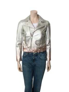 Chaqueta de cuero IRO Ombre (TALLA 34) - Imagen 1 de 3