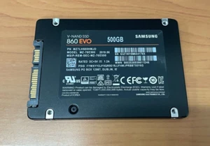 Samsung 860 EVO 500gb SATA III SSD - Picture 1 of 2
