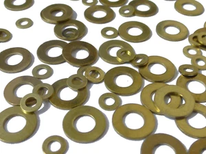 Washers Brass - Picture 1 of 14