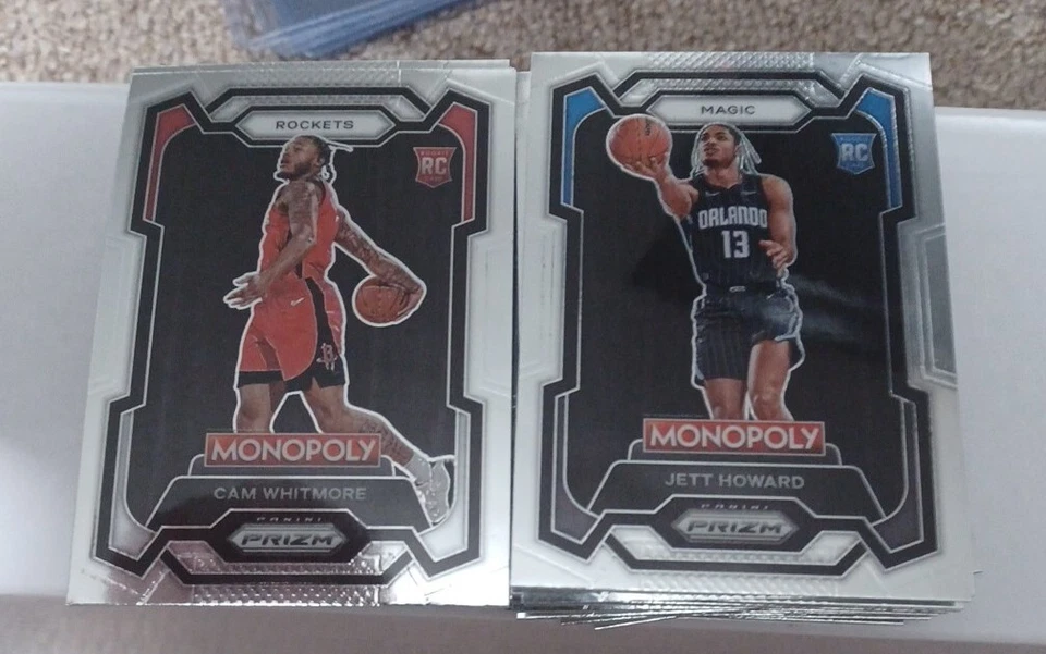 2023-24 Panini NBA Prizm Monopoly & Inserts Pick Your Card .99 Each - Image 1 of 1