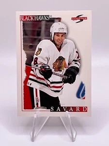 Denis Savard 1995-96 Score #281 HOF Chicago Blackhawks 1 Owner Sharp! - Picture 1 of 2