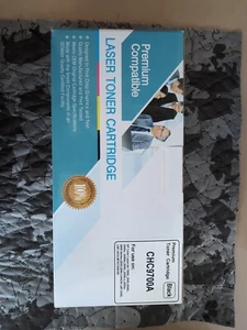 Premium kompatible Laser Tonerkartusche CHC9700A schwarz LaserJet - Bild 1 von 3