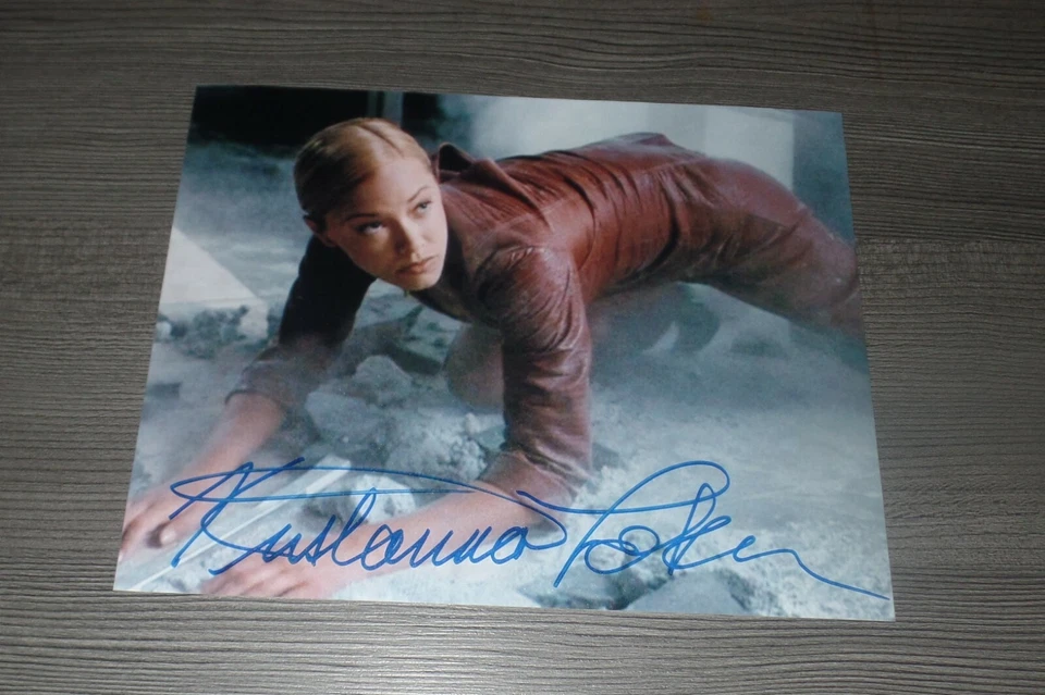 Kristanna Loken *Terminator*, original signed Photo 20x25 cm  (A177) - Bild 1 von 1