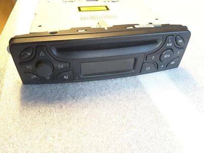 Radio CD Audio Original Mercedes BE6021,W203 W209 W639 W463 Vito Bus A2038202686 - Bild 1 von 4