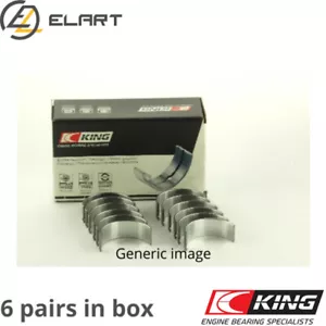 BIG END BEARINGS CR6810SI0.25 +0.25mm FOR CHRYSLER EGE/EGG/EWZ/EGF/EGJ 3.5L - Picture 1 of 6