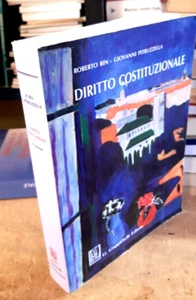 Diritto Costituzionale - Bin Pitruzzella - Giappichelli - XX ED. 2019 - Imagen 1 de 2